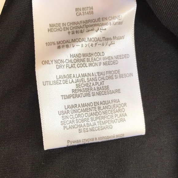 NWT! BCBGMAXAZARIA Size S color block laheld dress - Picture 6 of 8